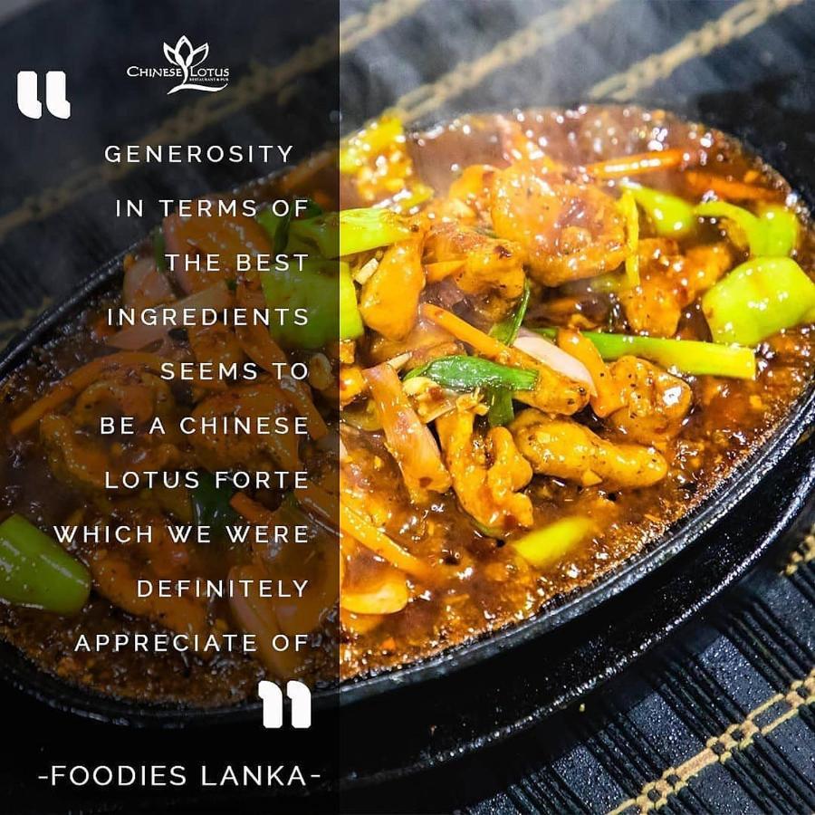 Chinese Lotus Luxapathiya - Shanghai Hotel Moratuwa Εξωτερικό φωτογραφία